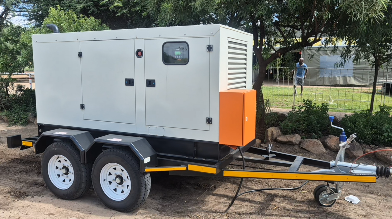Generator at work