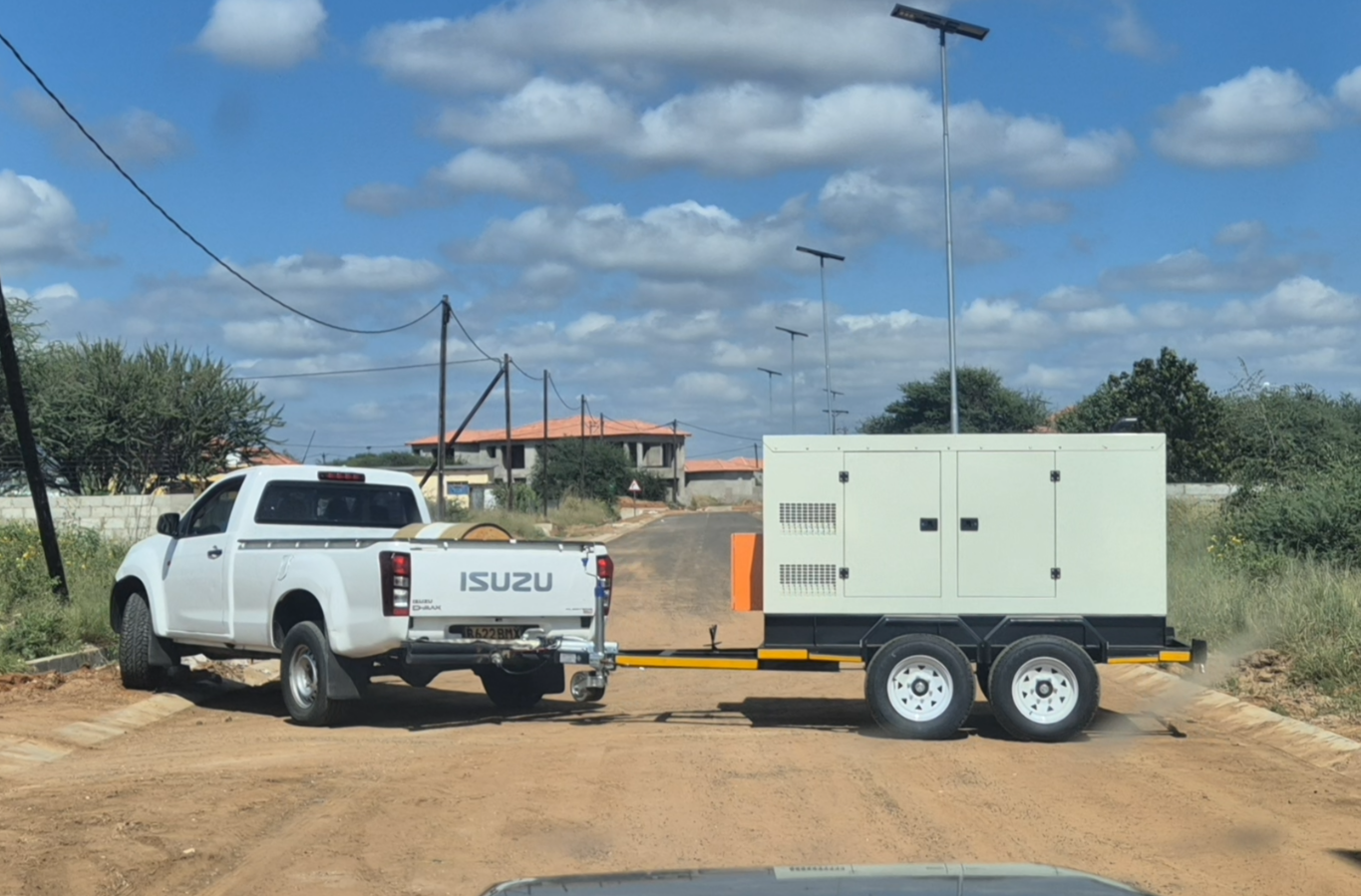 Generator at work